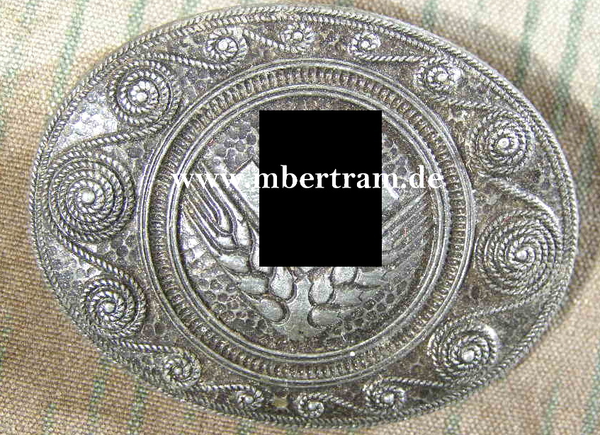 Reichsarbeitsdienst Weibliche Jugend Erinnerungsbrosche