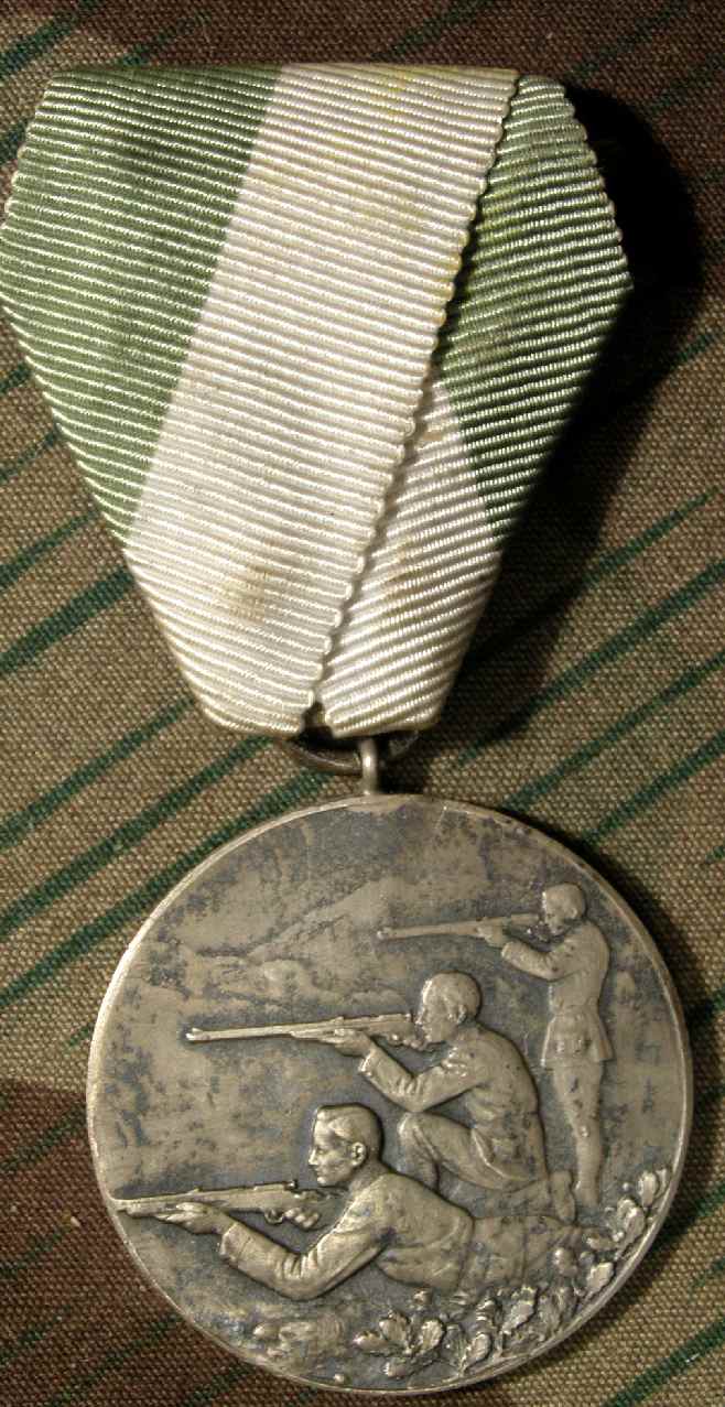 "Schiesspreis 1931" an Bandspange