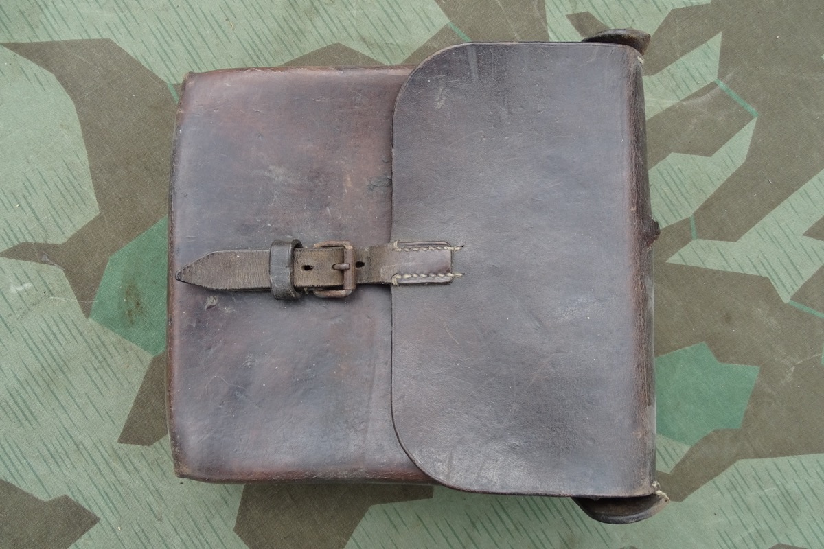 Wehrmacht, Luftwaffe Gürteltasche für Musiker, gxy 1941, BA Stempel , SELTEN