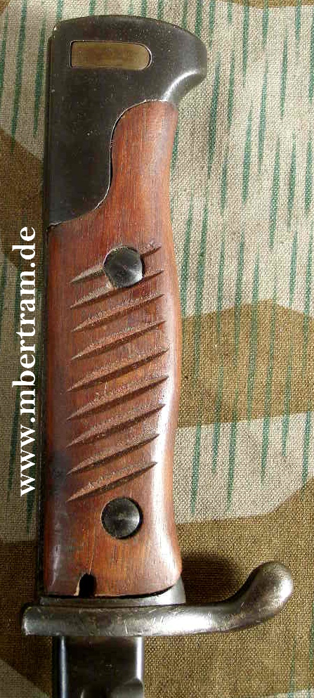 SEITENGEWEHR M 98 , Simson &amp; Co Suhl. Ohne Scheide