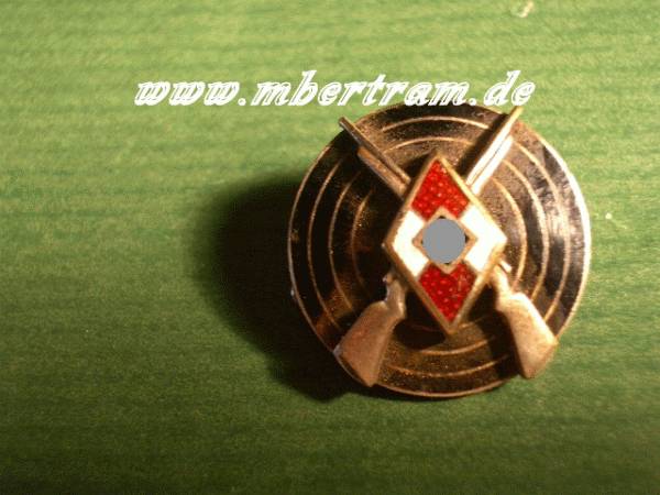 HJ SCHIESSAUSZEICHNUNG, RZM M 1/77,