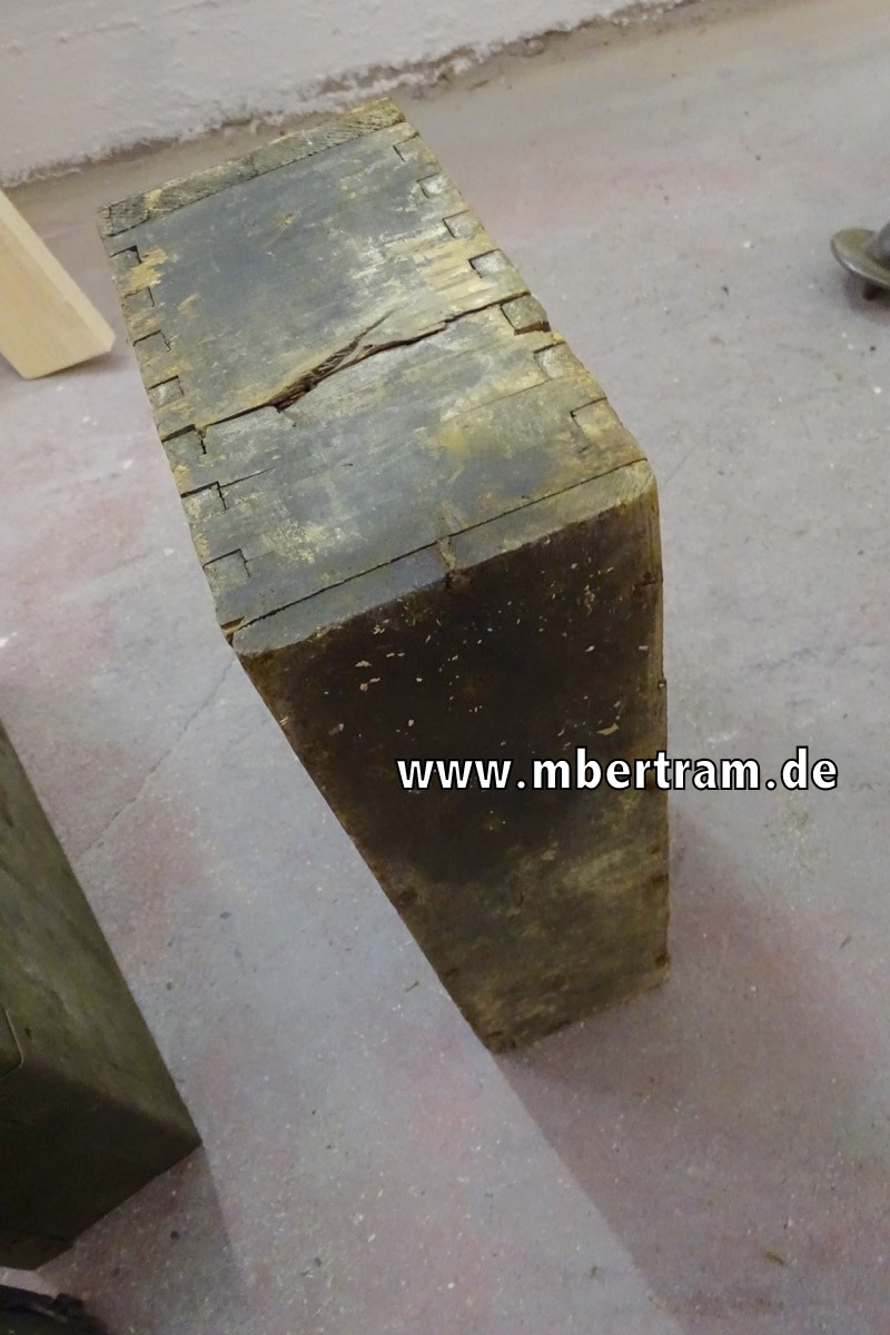 13015-24 Deko MG Schwarzlose 07/12, 1. Weltkrieg mit Lader und 2 Gurtkästen, Selten !