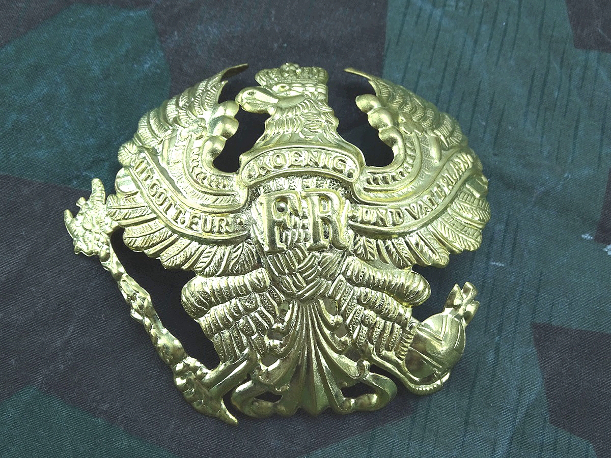 Replik:  Linienadler für eine preussische Pickelhaube 