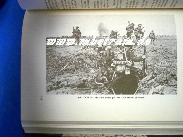 Die stählernen Jahre. Buch vom Weltkrieg. 552 S.,76 Bildern