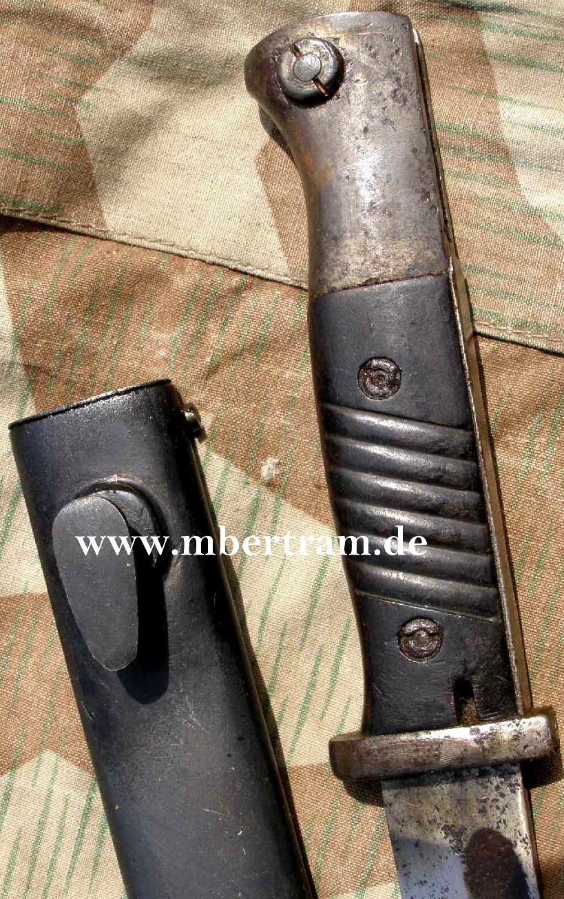 SEITENGEWEHR 84/98, Bakelitgr., Eickhorn, Reproscheide