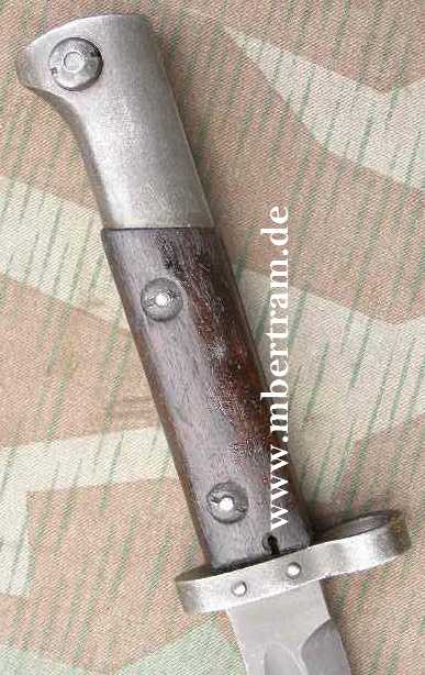 Tschechien, Bajonett für K 98 VZ 24, ohne Scheide