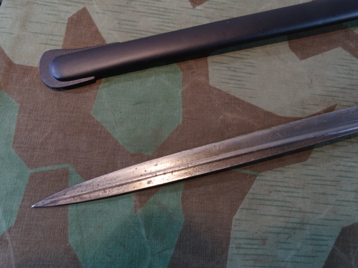Badischer Kavallerie Degen KD 89, Kammerstück, 22. Bad.Dragoner Rgt. No.22, Nummerngleich, A.Coppel SG. Badischer Kavallerie Degen KD 89, Kammerstück, 22. Bad.Dragoner Rgt. No.22, Nummerngleich, A.Coppel SG.