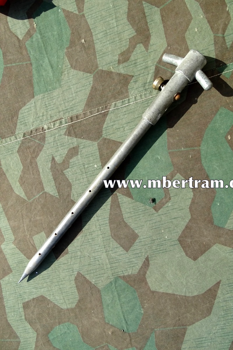 Erdspieß/ Erdungsspieß für Wehrmacht Funkanlage 1940