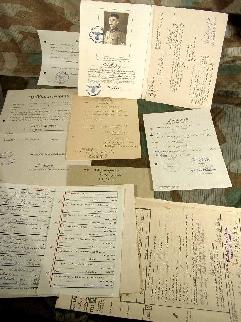 Dokumente/Urkunde 5. MG Schwadron Kav. Rgt. 14 Parchim
