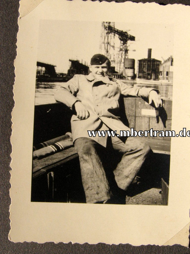 13620-81 Dienstzeit Fotoalbum U 552, Kommandant Erich Topp SELTEN !