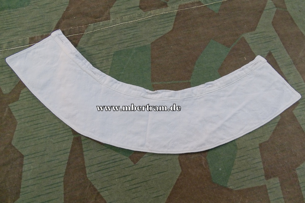 Kragen zu Krankenschwesterntracht, ggf. 40er Jahre. Ca. 33x8cm,