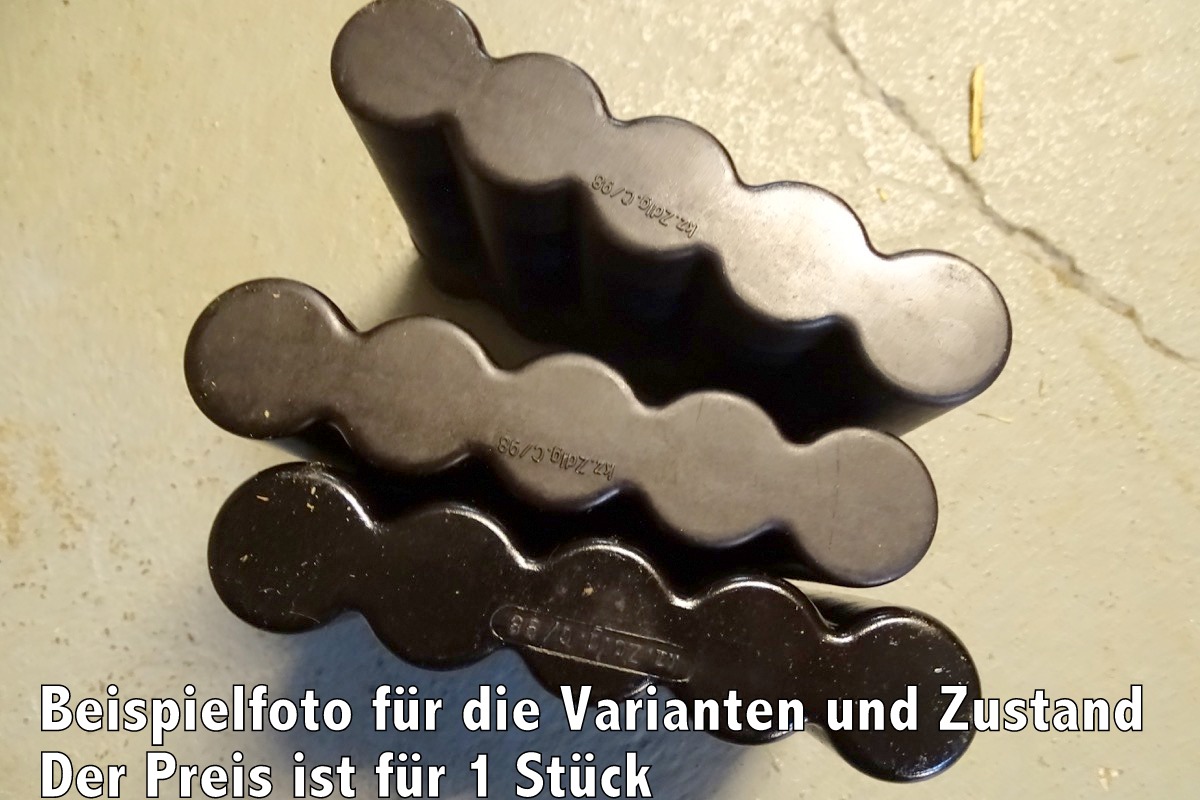 Wehrmacht Bakelit Dose für Kurze Zündladung " Kz. Zdlg. " C/98