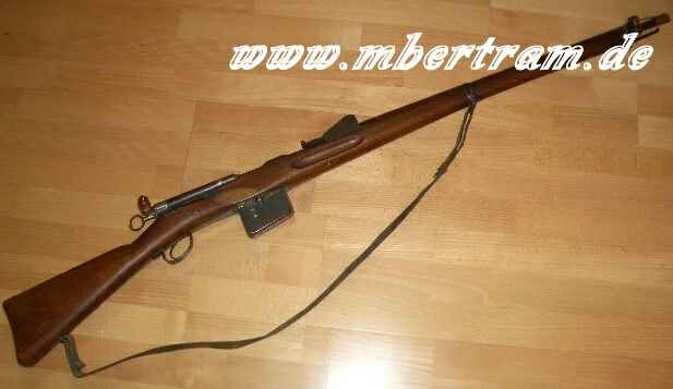 Schweiz Gewehr 89, Langgewehr, Gradzugrepetierer, Nr.gleich