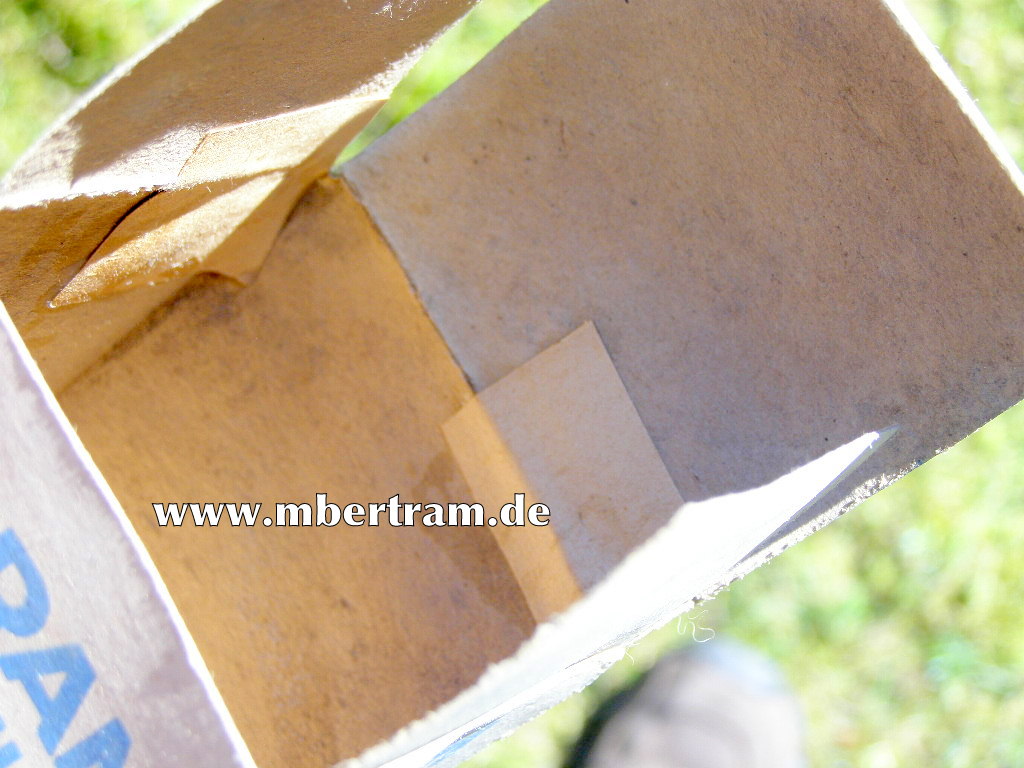 13550-10 Osram Luftschutz Lampe, 25 W, Verpackung, Anleitung