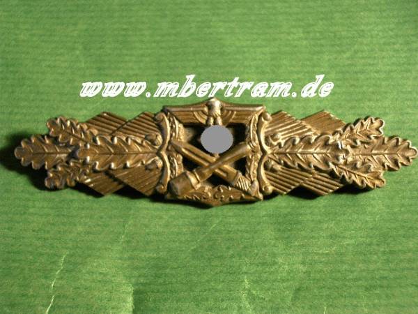 NAHKAMPFSPANGE bronze, Peekhaus, A.G.M.u.K. Gablonz