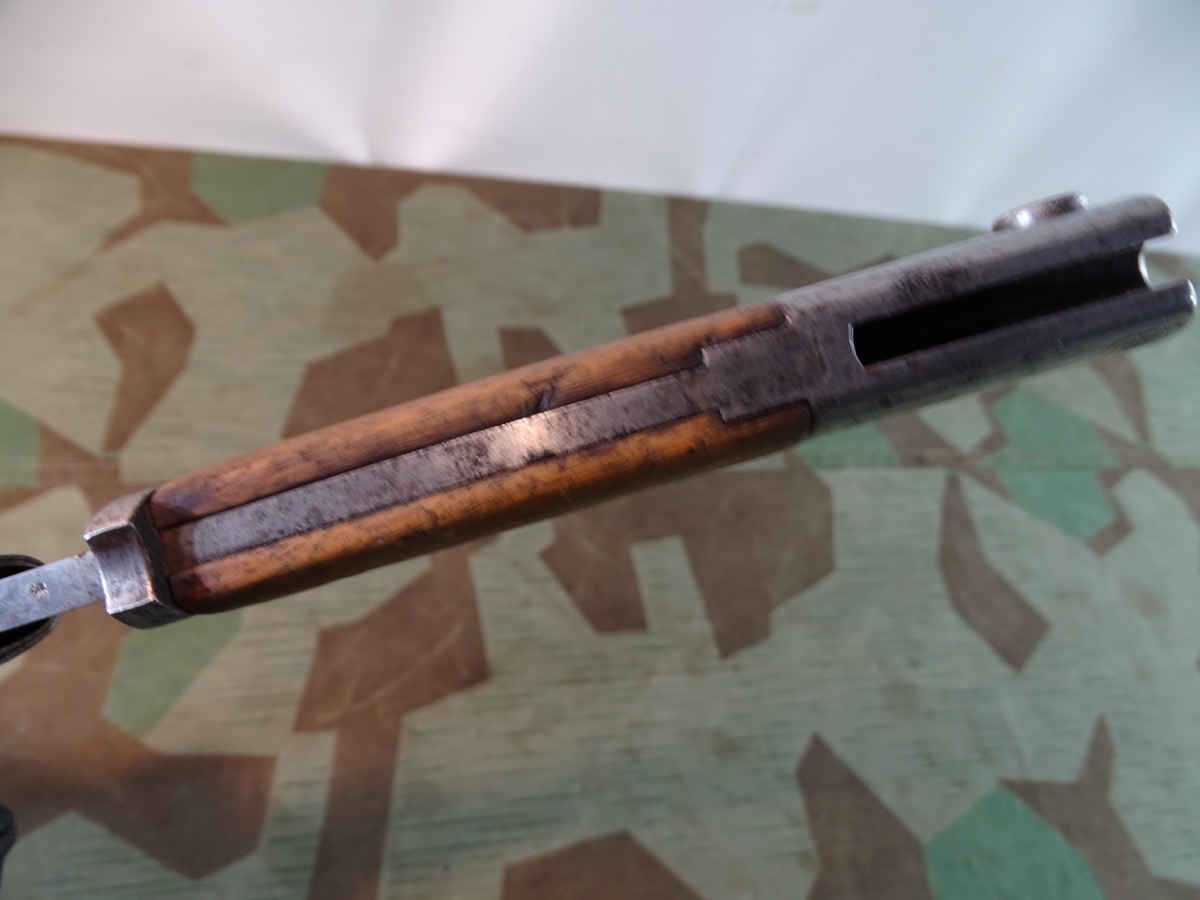 Seitengewehr M 1914, deutsches Kaiserreich mit Blechprägescheide, Bayard Seitengewehr M 1914, deutsches Kaiserreich mit Blechprägescheide, Bayard