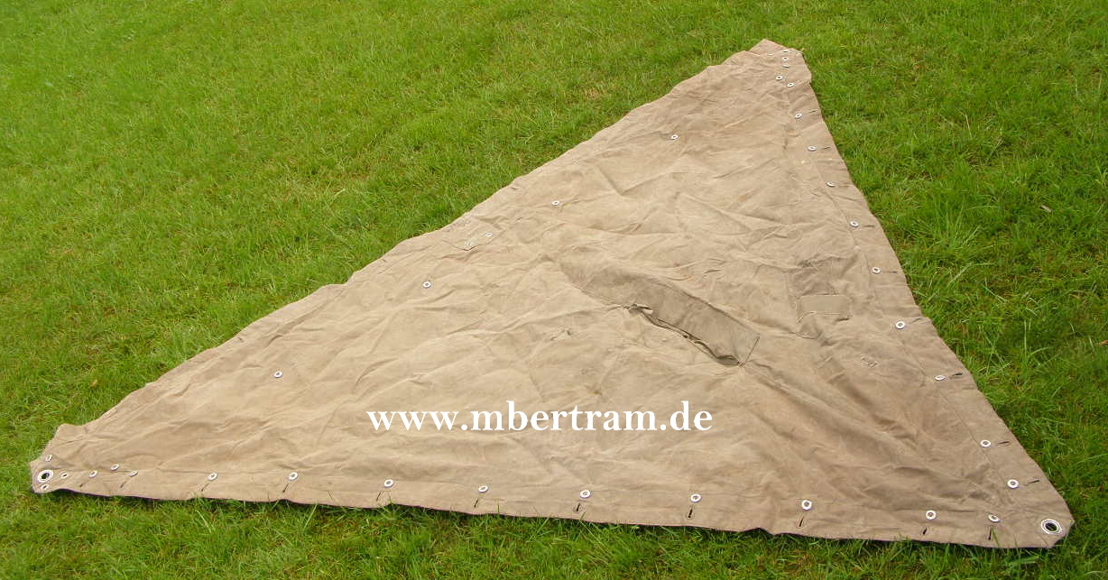 Frühe Zeltbahn, RAD, Arbeitsmann Hans R., Abt: 4/188