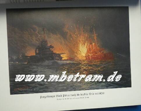 Unsere Marine im Weltkrieg. 1914-1918, 1927,490 Seiten
