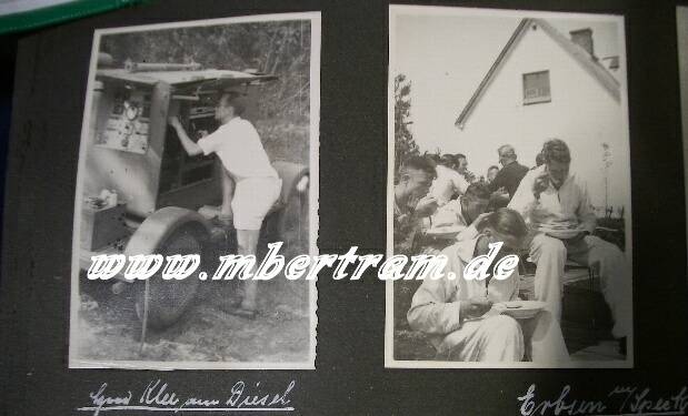 1040-15 Fotos/Urkunden Kdt. Marinesign.station Hela 1941-45