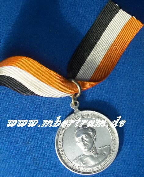Tragbare Medaille XVI Armeecorps Manöver 1900