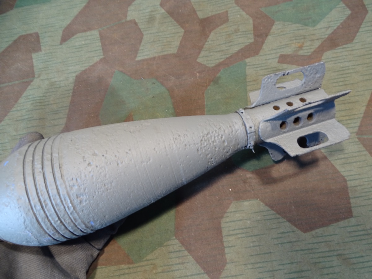 2. Weltkrieg Deko M43 Munition für US 81 mm Granatwerfer von 1944