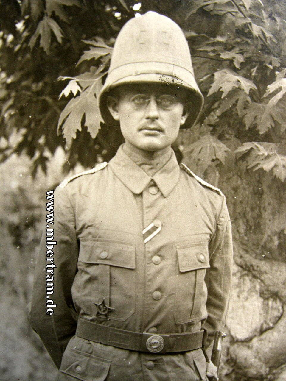 Deutscher Soldat, Tropenuniform, türkei Tscham Alan, 1916