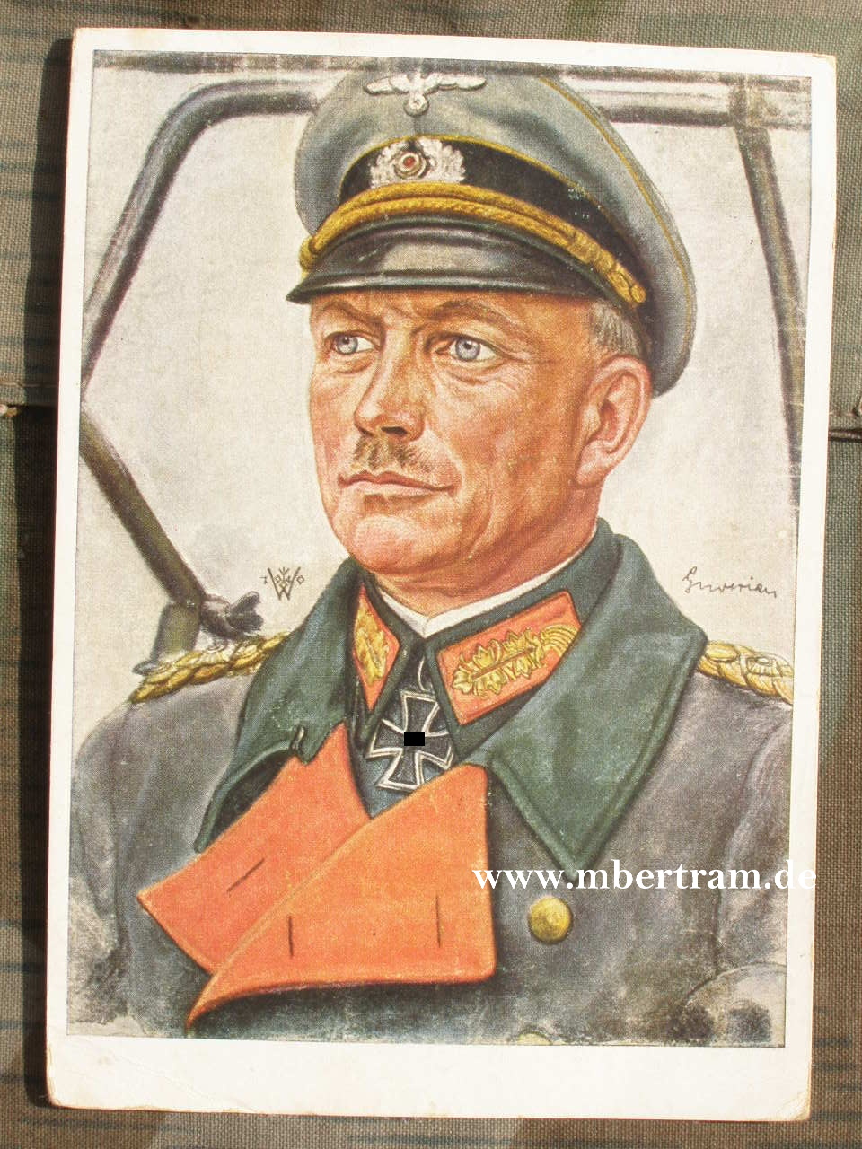 RK Träger Generaloberst Guderian, Führer d. Panzerwaffe