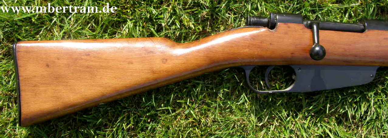 10269-3 Fallsch. Jg. u. Kav.Deko Carcano Kurz-Gewehr M 1891/38