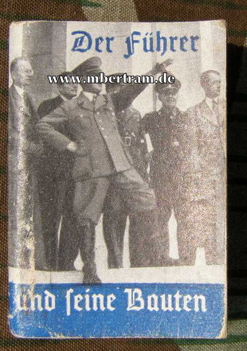 WHW Heftchen: "Der Führer und seine Bauten"