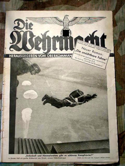 Die Wehrmacht, Band 23/1938 Original Ausgabe v. O.K.W.