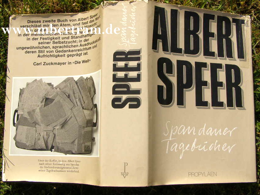Albert SPEER. Spandauer Tagebücher. (1975)