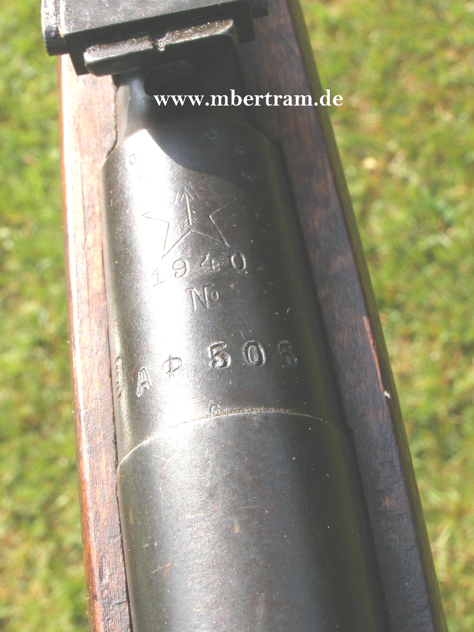 10246-10 Russisches Infanteriegewehr Mosin Nagant M 1891/30, 1940