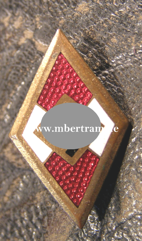 HJ MITGLIEDSABZEICHEN, GOLD RZM M1/120, B Stück