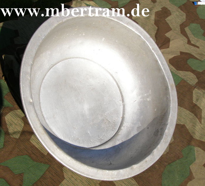 Waschschüssel Luftwaffe, 40cm, Alu, LW Adler, FLUV, 1939