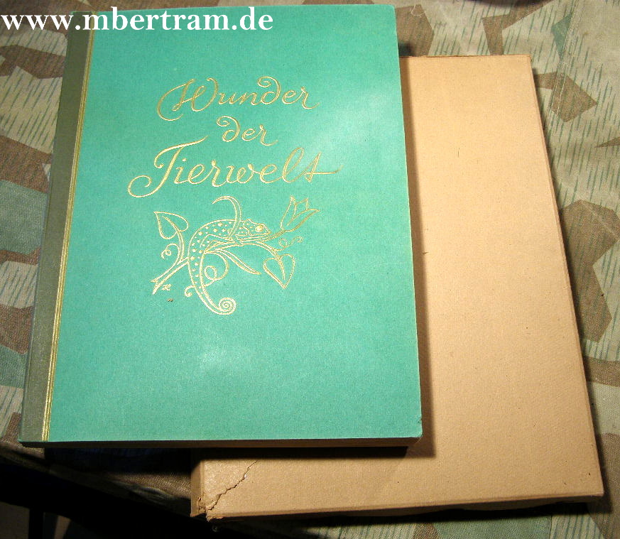 Album III: Wunder der Tierwelt. Säugetiere.. Hrsg. 1932