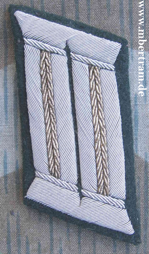 Kragenspiegel Offizier Infanterie, Wehrmacht Heer