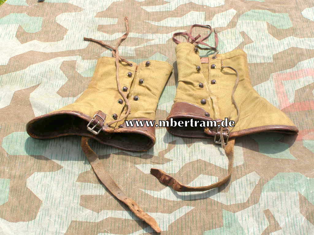 SA Brigade 85, Gruppe Hochland, Gamaschen f. Bergschuhe