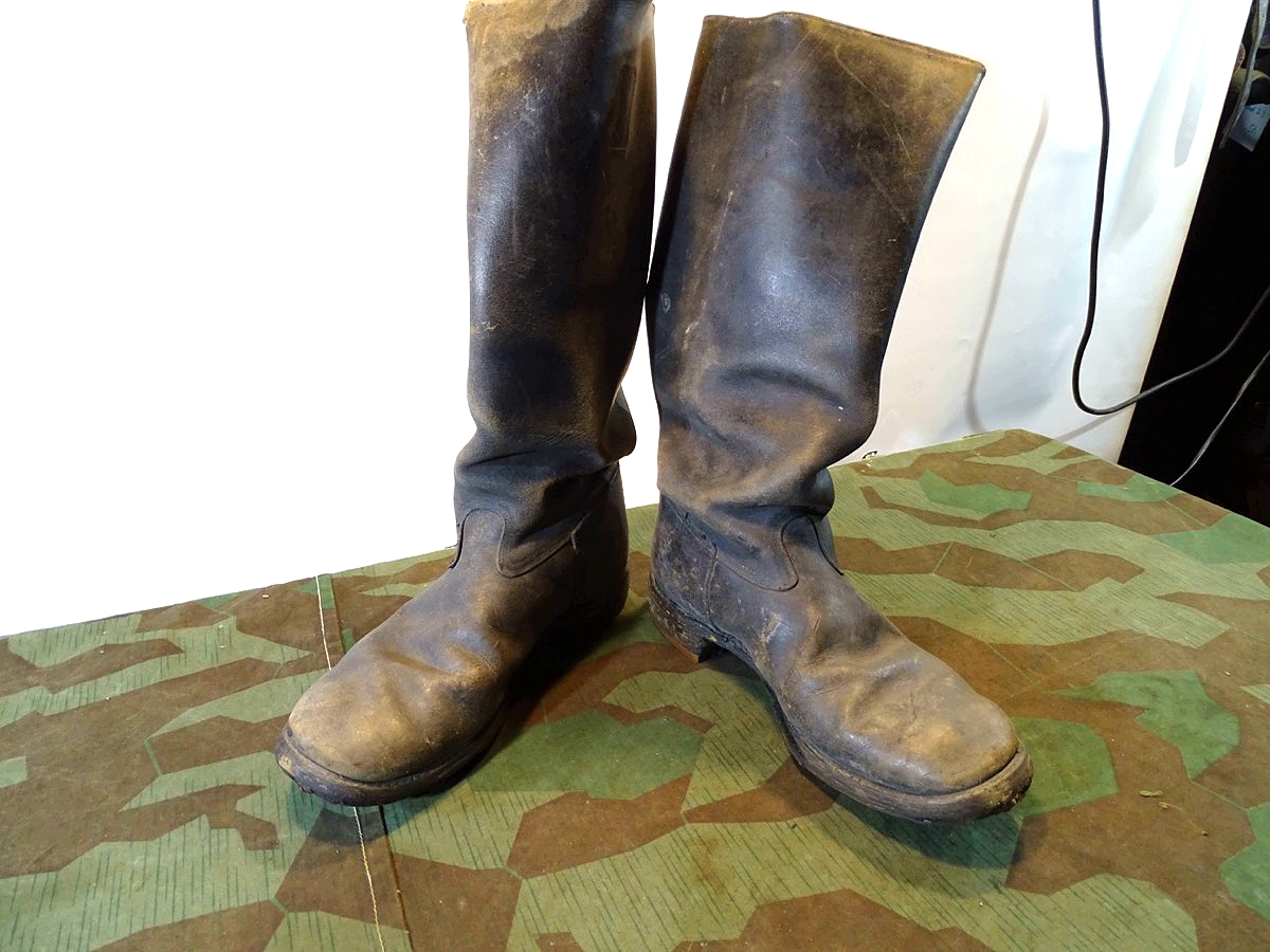 Wehrmacht, benagelte hohe Unteroffiziers Stiefel