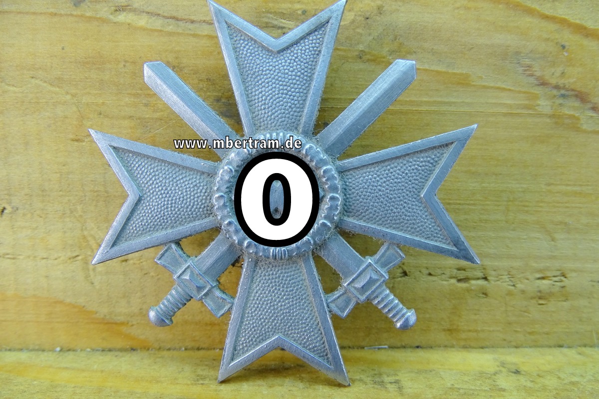 Kriegsverdienstkreuz 1939 1. Klasse mit Schwertern,  Fa. Steinhauer & Lück