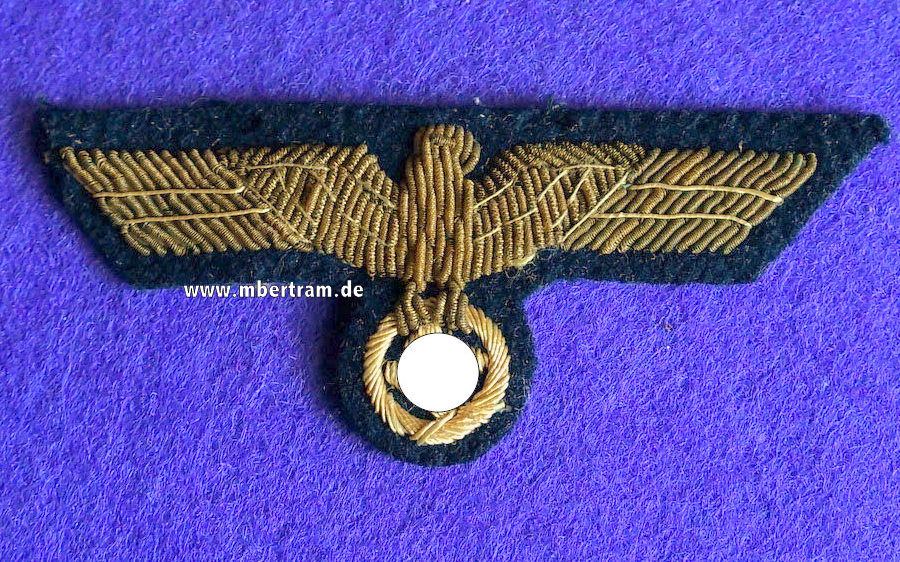 Kriegsmarine Brustadler für Offiziere und Unteroffiziere