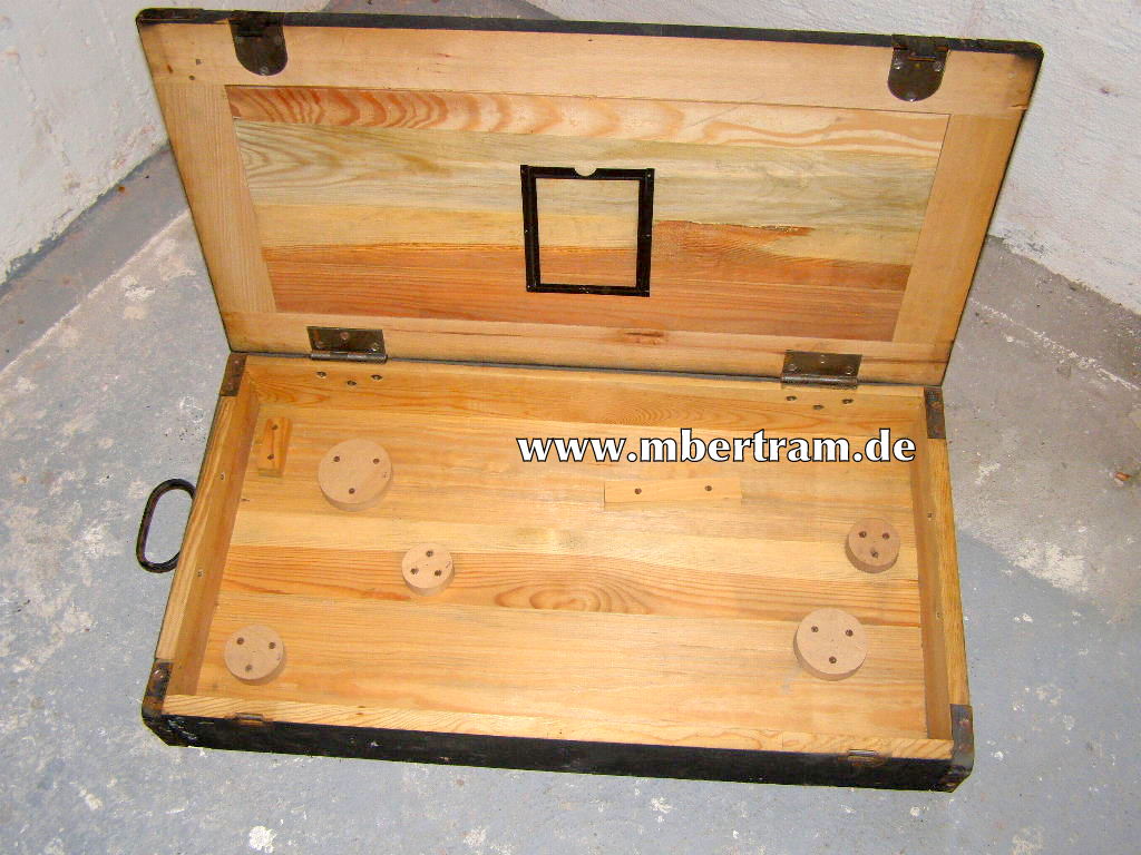 Waffenmeisterkiste Schlüssel  II: 21 cm Mrs. 18 u. 17 cm K. in Mrs. Laf.