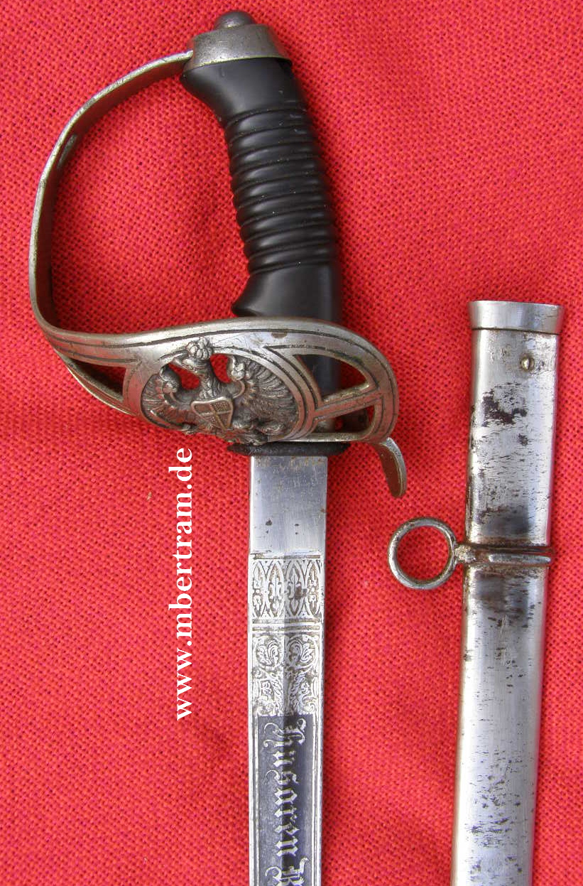 10282-4 KD 89: Husaren Regiment König Wilhelm I, 1. Rhein. No 7