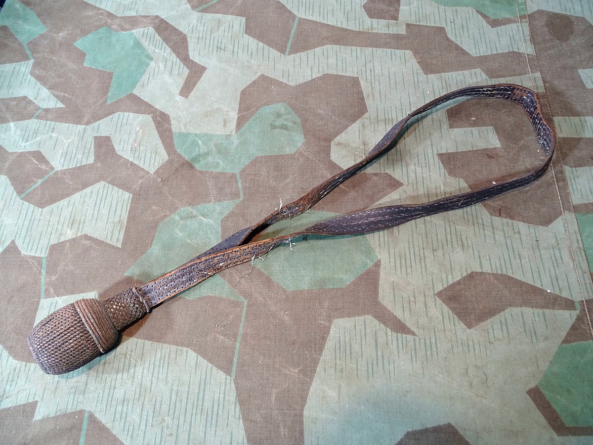 Portepee für Säbel der  Unteroffiziere/ Feldwebel Kaiserreich und Weimar, getragen