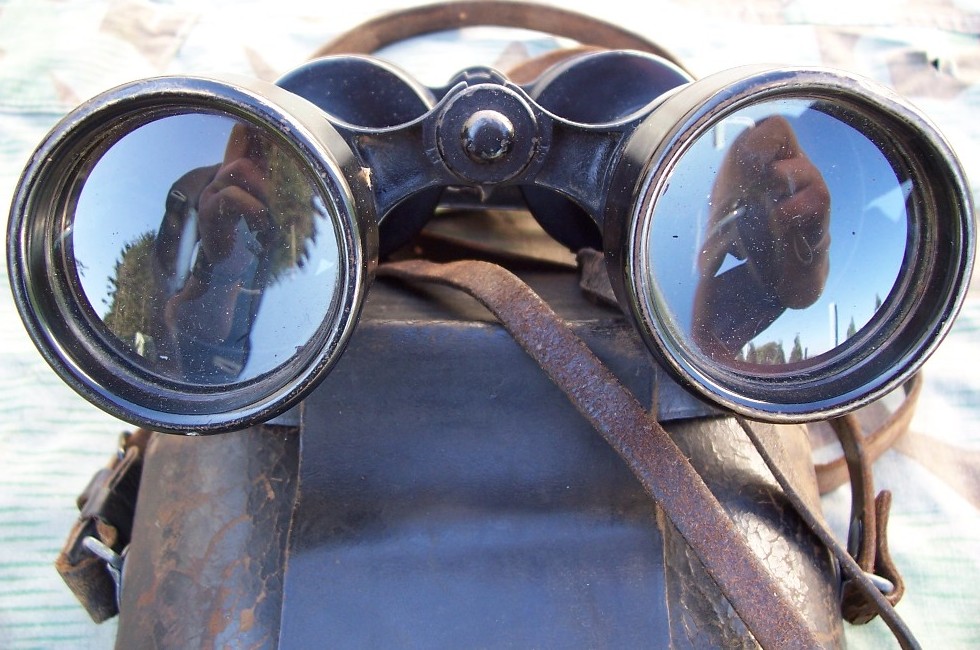 Kaiserliche Marine U-Boot Dienstglas , Leitz 10X50