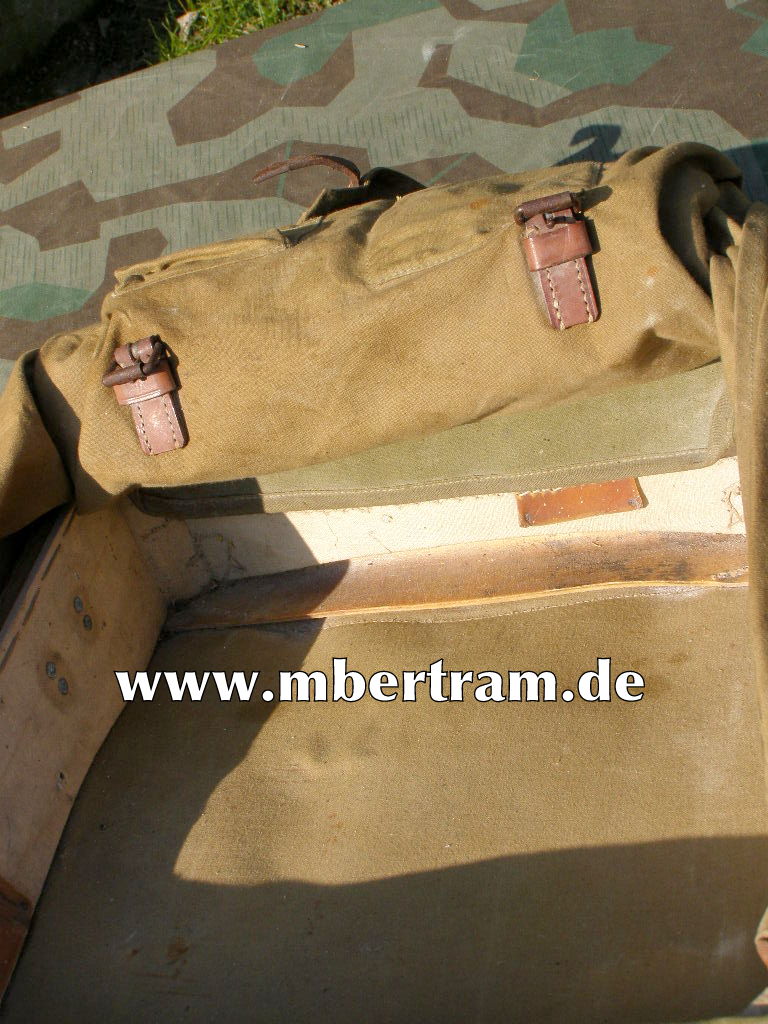 13483-15 Fernmelder -Tornister, "Sachs & Deisselberg, Hamburg 1937"