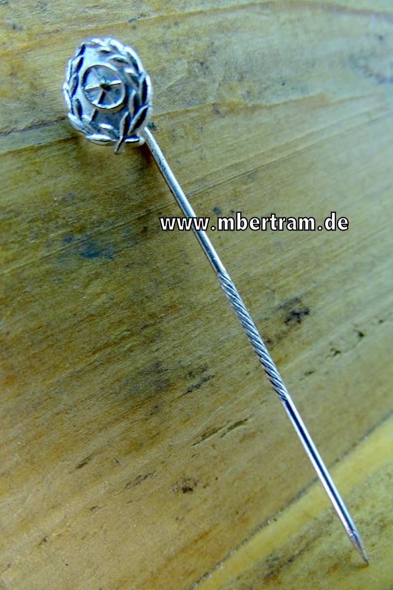 Kraftfahrbewährungsabzeichen in Silber, 9mm Miniatur