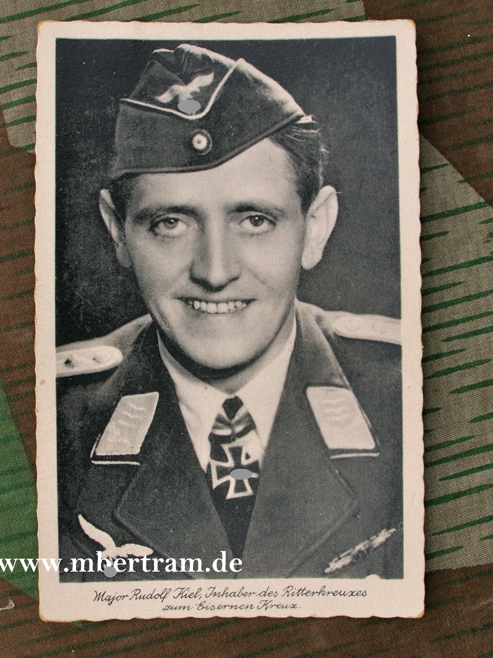 Luftwaffe Ritterkreuzträger "Major Rudolf Kiel"