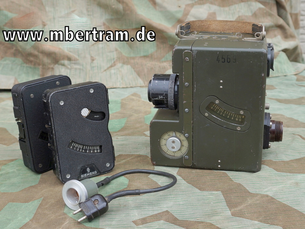 Luftwaffe autom. Bordkamera Siemens