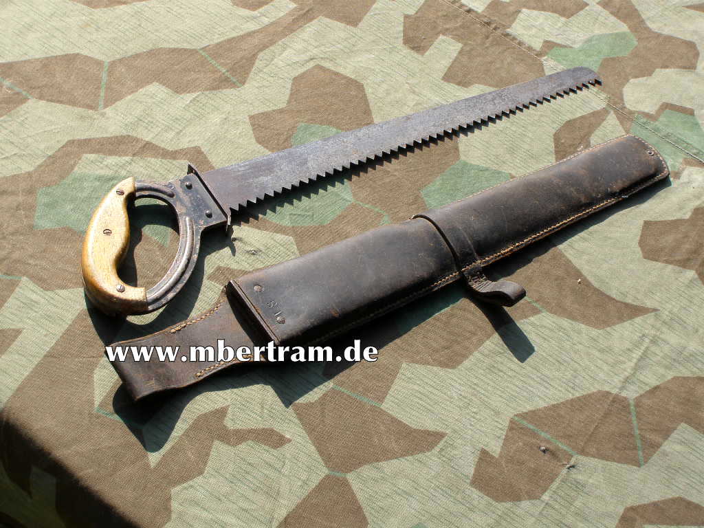 Pioniersäge Wehrmacht, Winterhoff &amp; Co. Remscheid 1940