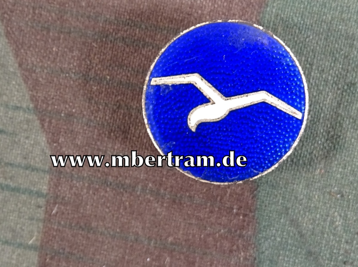 Deutscher Luftsportverband ( DLV ), Segelflieger A -Abzeichen, Knopflochvariante